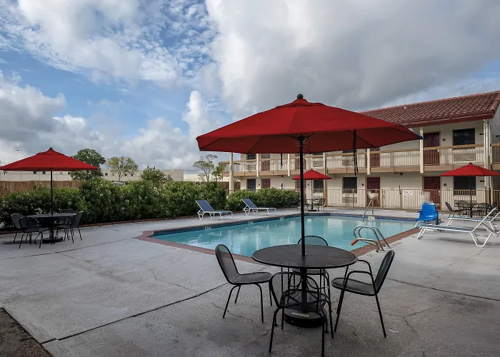 Cheap hotels Red Roof Inn Houston North - Fm1960 & I-45