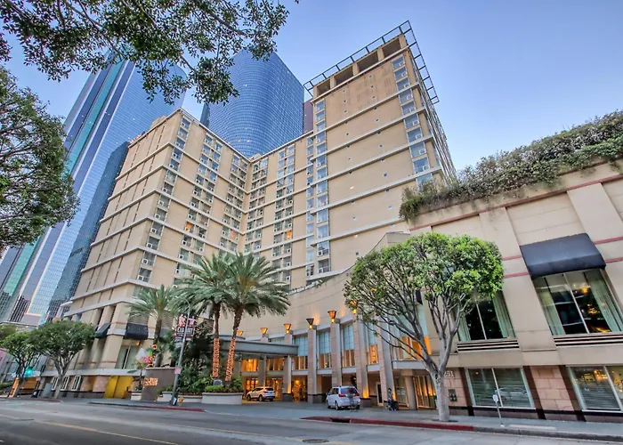 Jacuzzi hotel: Omni Los Angeles Hotel