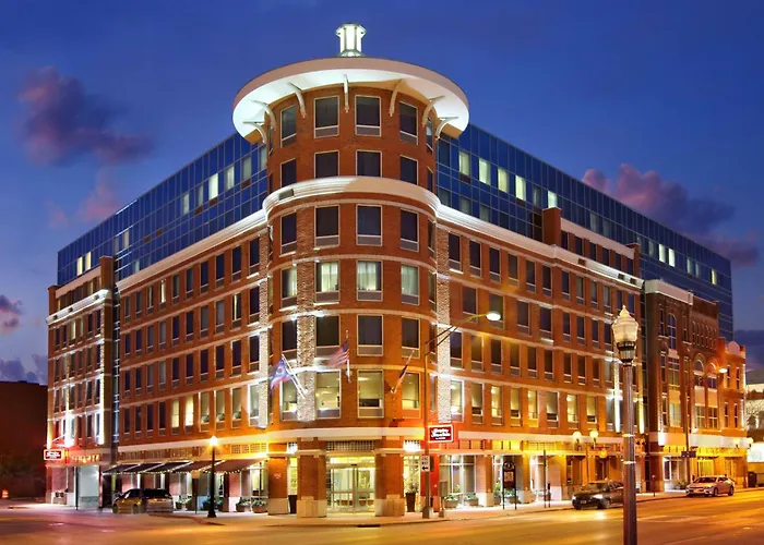 Hampton Inn & Suites Columbus-Downtown, Ohio