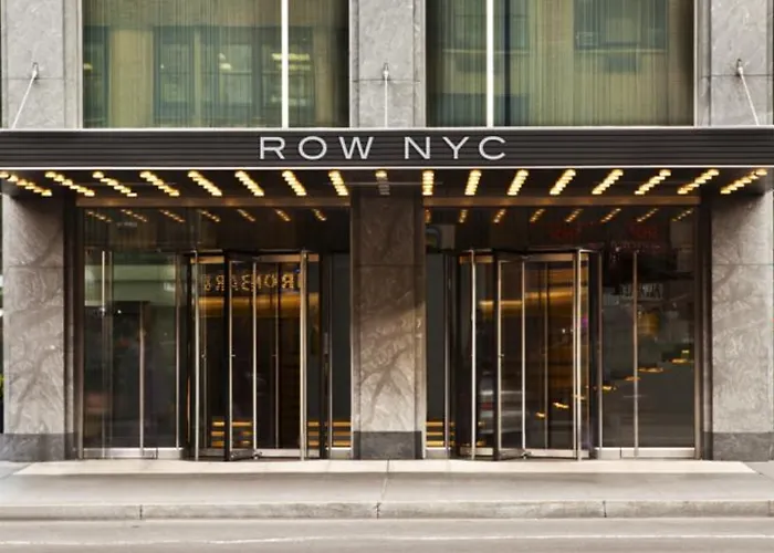 Hotel que aceita animais de estimação: Row Nyc At Times Square