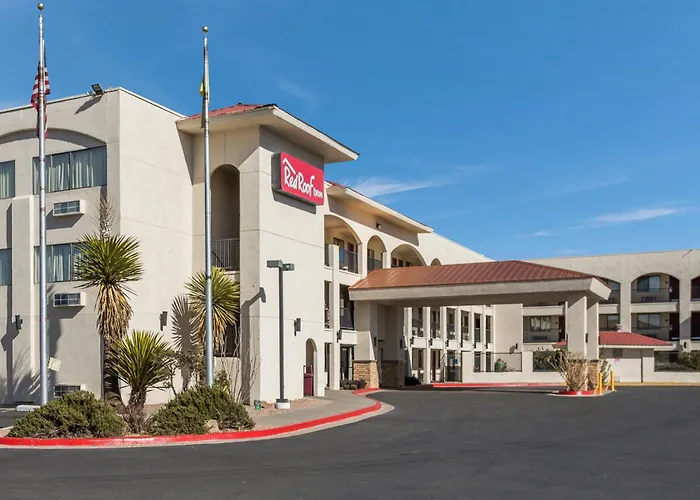 Motels Red Roof Inn Albuquerque - Midtown
