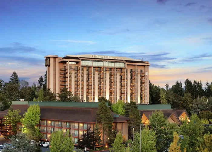 4 star hotel: Doubletree By Hilton Seattle Airport