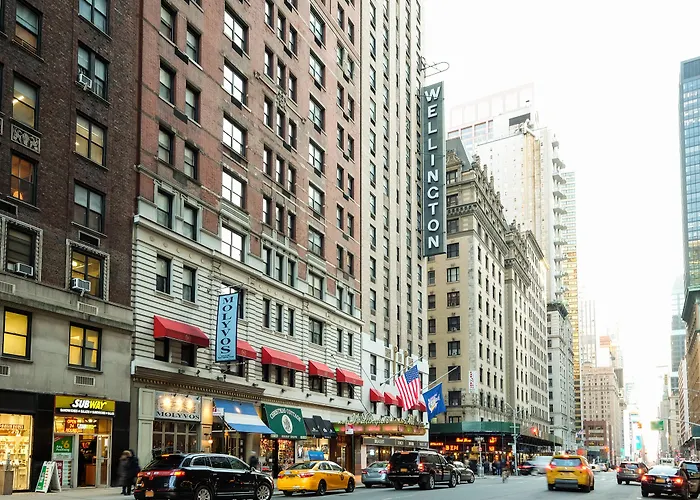 Haustierfreundliches Hotel: Wellington Hotel