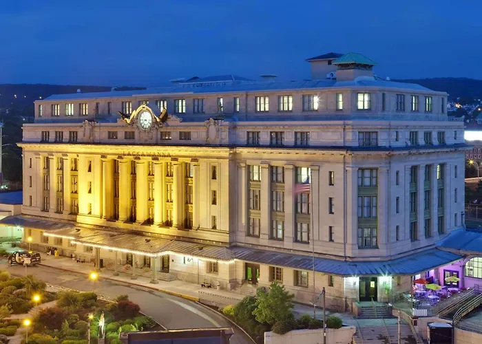 Family Hotel: Radisson Lackawanna Station Hotel Scranton