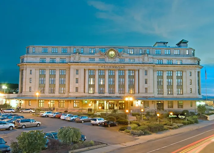 Family Hotel: Radisson Lackawanna Station Hotel Scranton