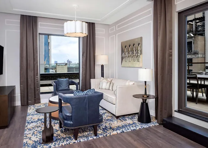 5 star hotel: Hilton Club The Quin New York