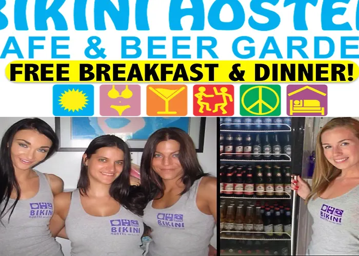 Bikini Hostel, Cafe&Beer Garden