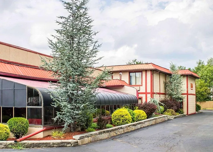 Airport Hotel: Econo Lodge Scranton Near Montage Mountain