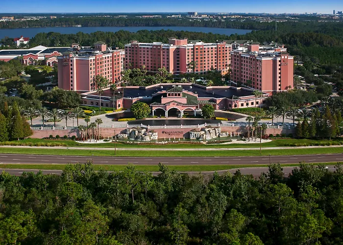 Romantic hotel: Caribe Royale Orlando