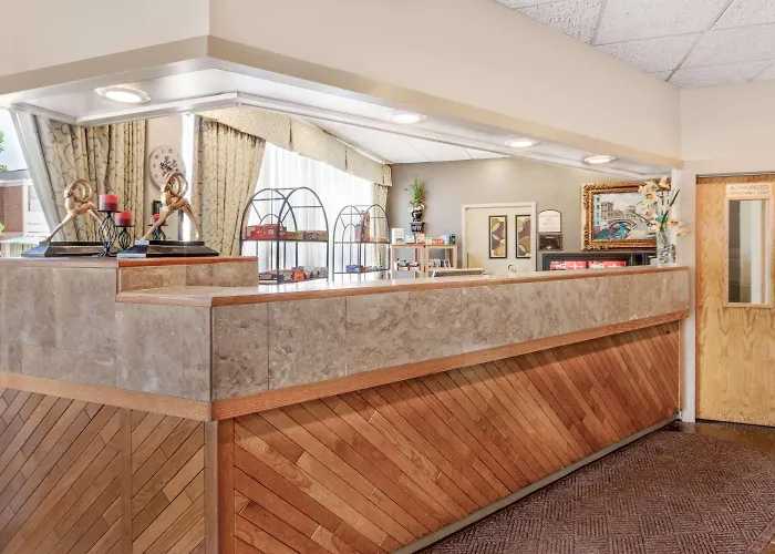 Golf hotel: Travelodge By Wyndham Jackson