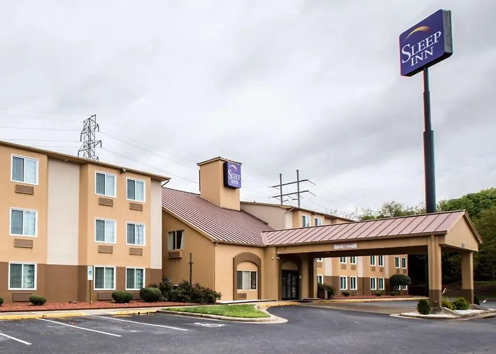 Motel: Sleep Inn Hickory South