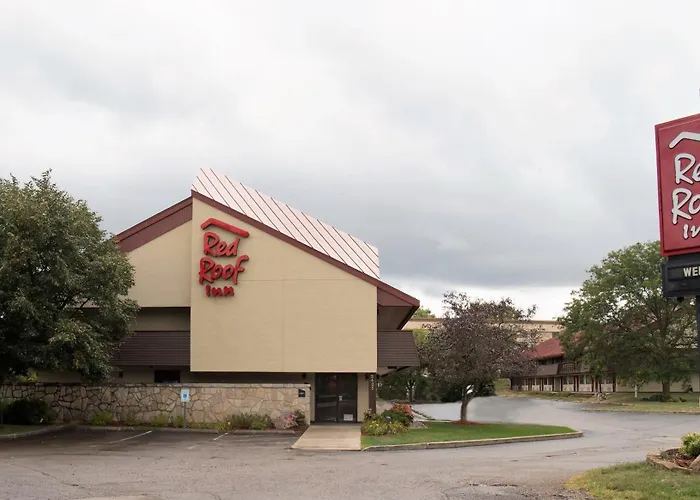 Motel: Red Roof Inn Kalamazoo West - Western Michigan U