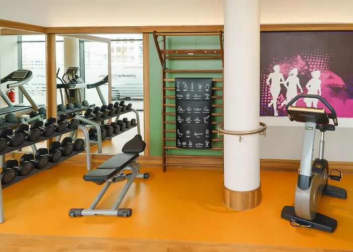 Golf hotel: Novotel Muenchen Messe
