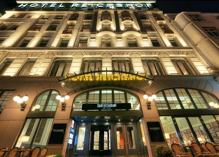 Familienhotel: Reichshof Hotel Hamburg