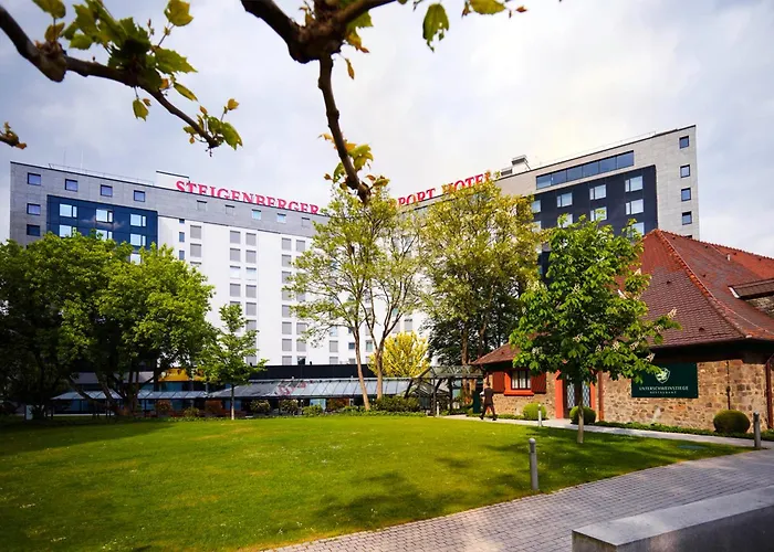 Hotel de luxo Apenas: Steigenberger Airport Hotel Frankfurt