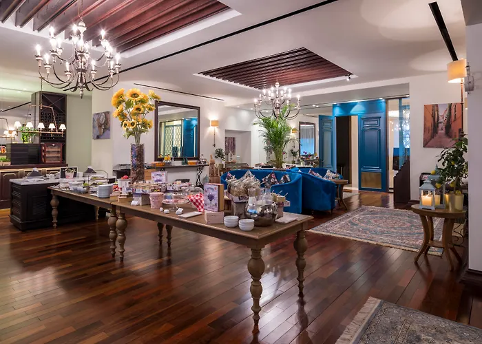 Welkom Hotel: Sofitel Dubai Downtown