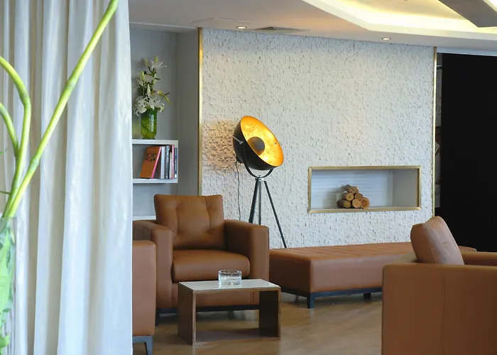 Centraal gelegen hotel: Imperial Casablanca Hotel
