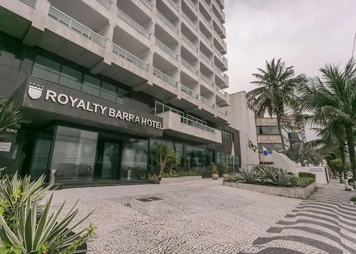 Hotel boutique: Royalty Barra Hotel