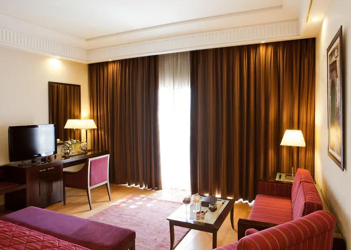 5 star hotel: Kenzi Menara Palace & Resort