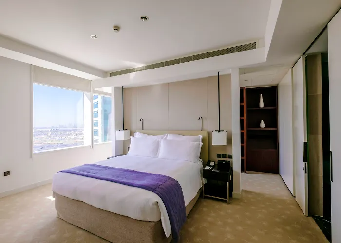 Romantic hotel: Intercontinental Dubai Festival City By Ihg