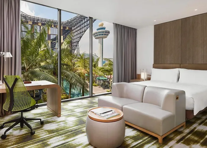 Hotel 5 stelle: Crowne Plaza Changi Airport By Ihg