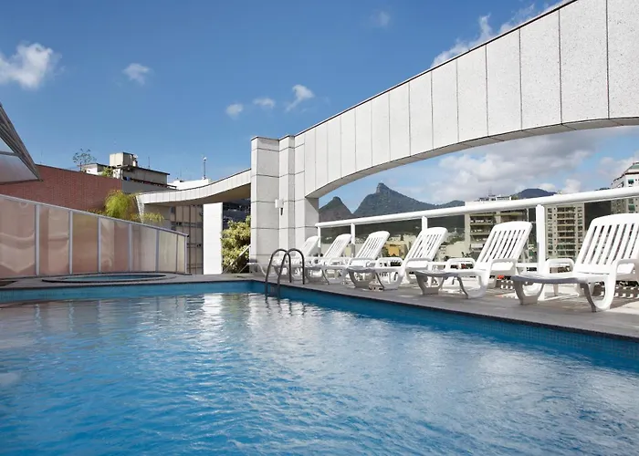 Hotel romântico: Scorial Rio Hotel