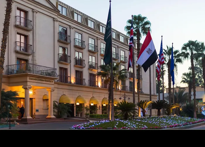 Romantic hotel: Concorde El Salam Cairo Hotel & Casino