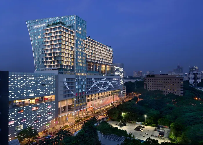 Ferienvermietung: Jen Singapore Orchardgateway By Shangri-La