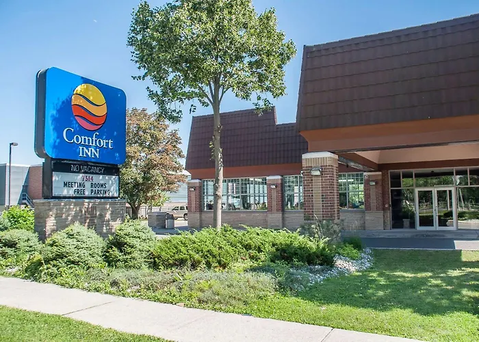 Hotel with view: Comfort Inn Lundy'S Lane