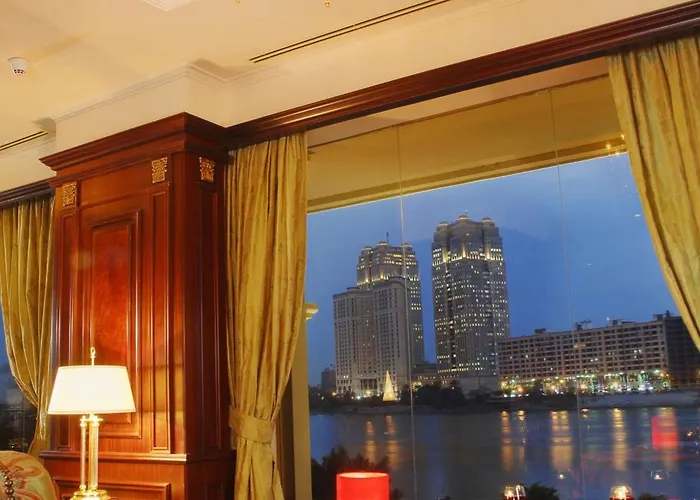 Romantic hotel: Hilton Cairo Zamalek Residences