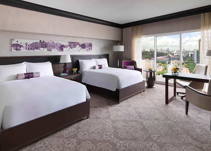 Hotel boutique: Fairmont Singapore