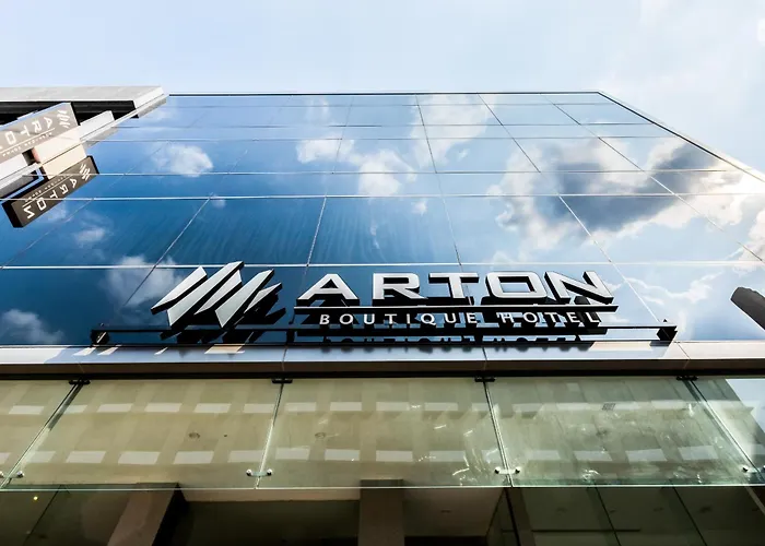 3-Sterne-Hotel: Arton Boutique Hotel