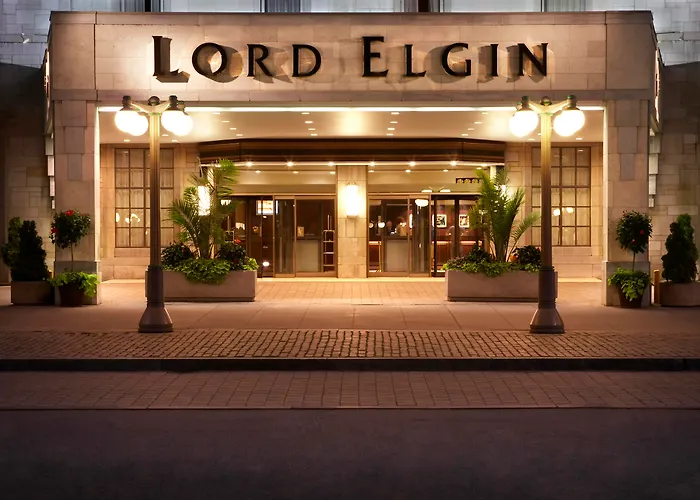 Hotels with a view Lord Elgin