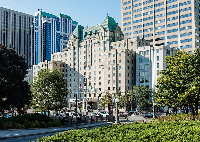 Hotels with a view Lord Elgin