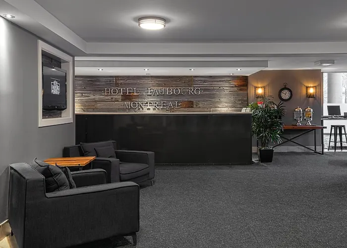 Luxe hotel: Hotel Faubourg Montreal Centre-Ville Downtown