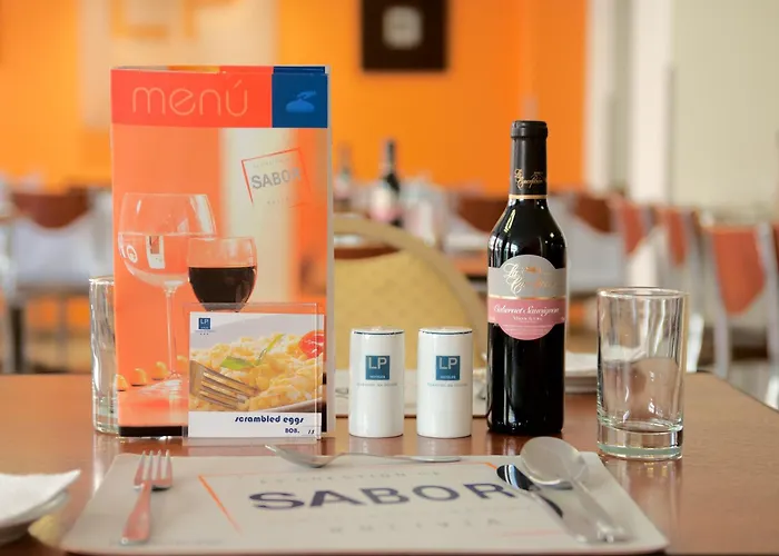 Hotel cerca del aeropuerto: Hotel Lp Columbus