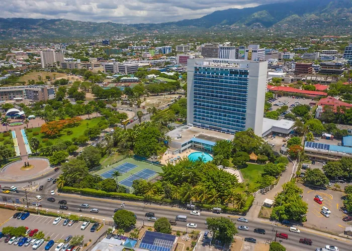 Pet Friendly hotel: The Jamaica Pegasus Hotel