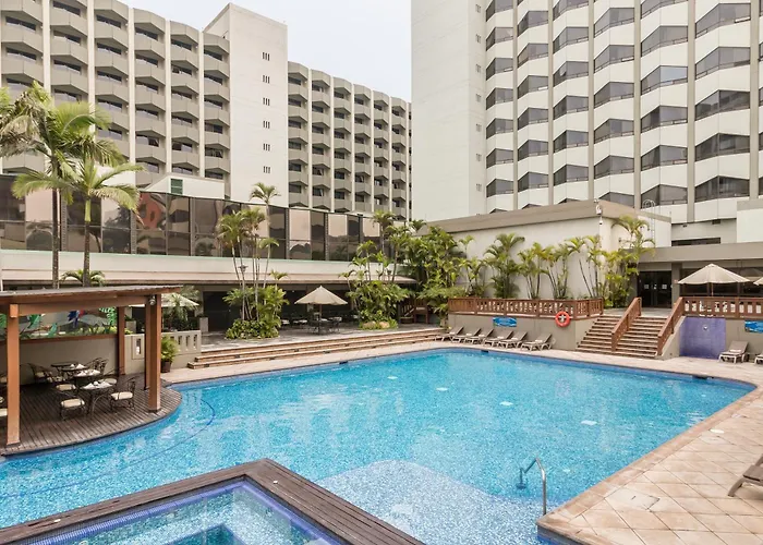 Hôtel: Barcelo Guatemala City