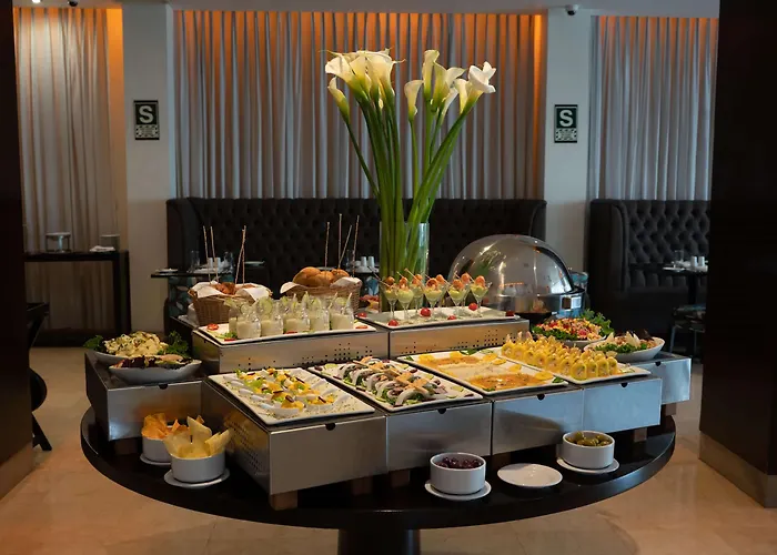 Golf hotel: Radisson San Isidro Hotel & Suites
