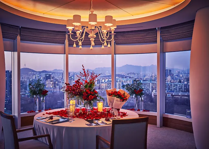 The Westin Seoul Parnas