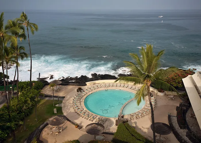 Spa Hotel: Royal Kona Resort