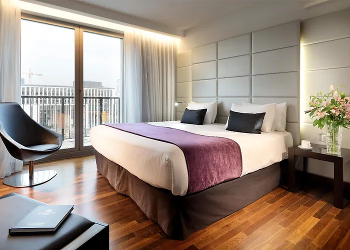 Hotel familiar: Eurostars Grand Central