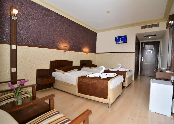 In Luxury hotels Arsi