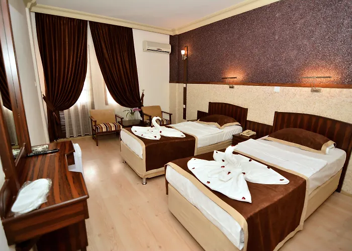 In Luxury hotels Arsi