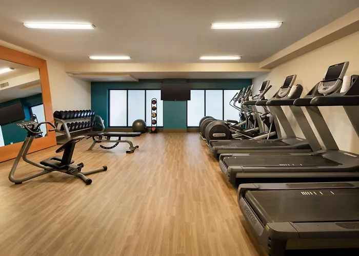 Hotel with pool: Embassy Suites By Hilton New Orleans Convention Center