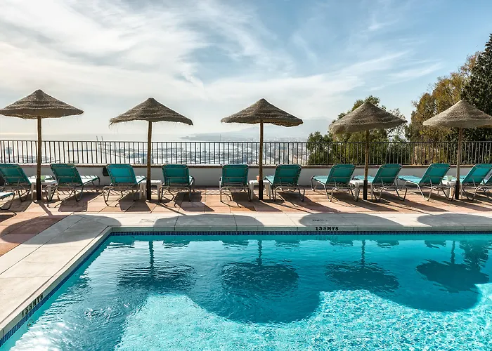 Welkom Hotel: Parador De Malaga Gibralfaro