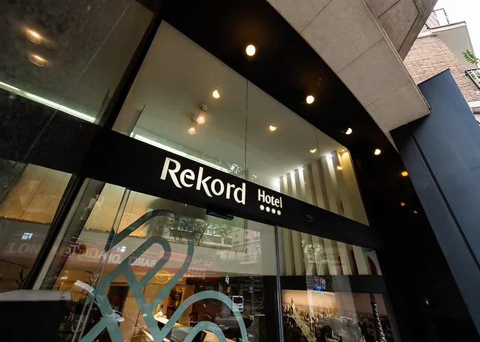  Atenea Rekord Suites Barcelona