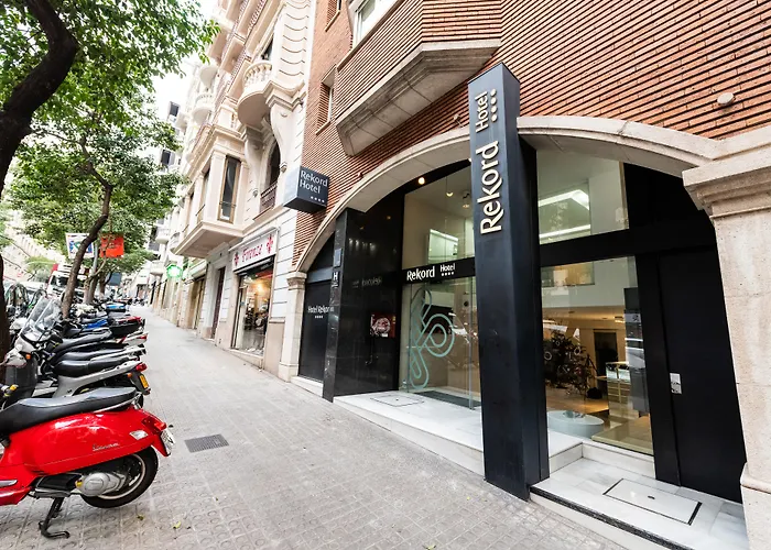  Atenea Rekord Suites Barcelona
