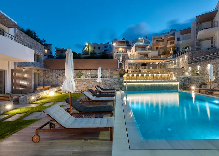 Hotel Jacuzzi Privatif Seascape Luxury Residences (Adults Only)