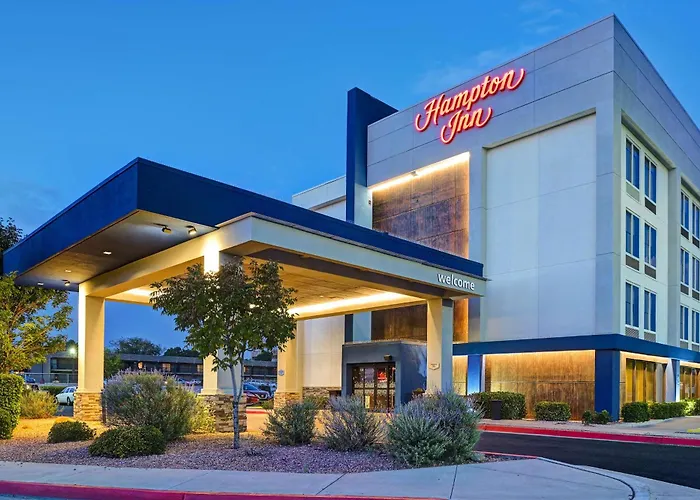 Family Friendly Hotels Hampton Inn Albuquerque - University/Midtown
